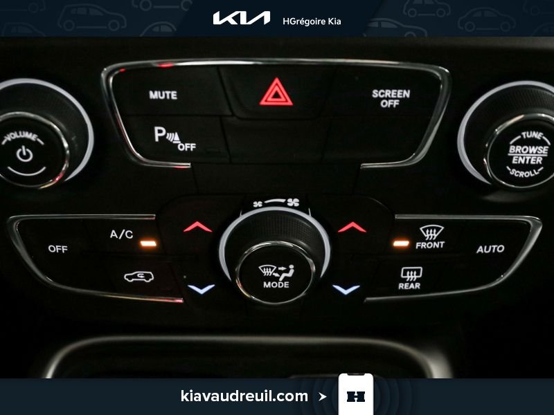 Jeep Compass KW7879 | ***AWD / CAMERA RECUL / NAVI / CUIR / MAGS*** 2018 Rouge Laval - photo #21