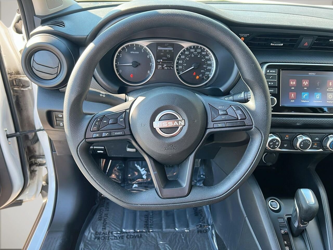 Nissan Kicks S 2024 Blanc Québec - photo #11