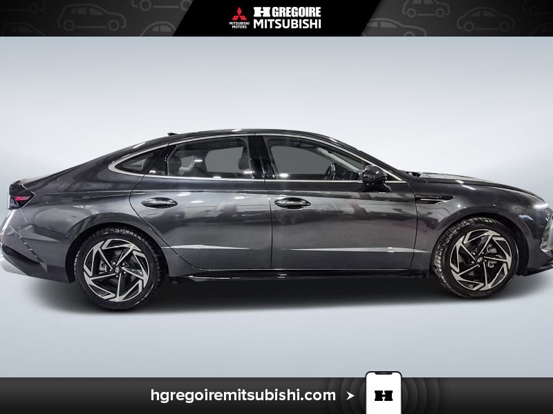 Hyundai Sonata MH4361 | Preferred-Trend *AWD * Cuir * Toit * Mags * Caméra 2024 Gris Laval - photo #10