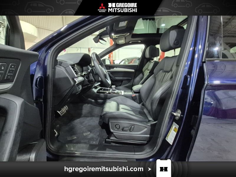 2024 Audi Q5 Blue Blainville - photo #13