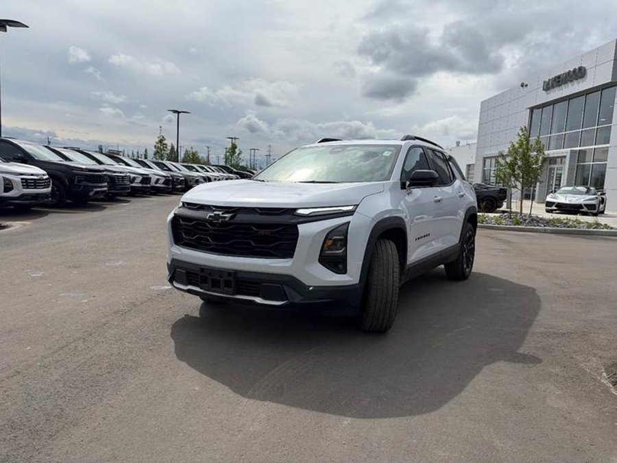 2026 Chevrolet Equinox 2026 White