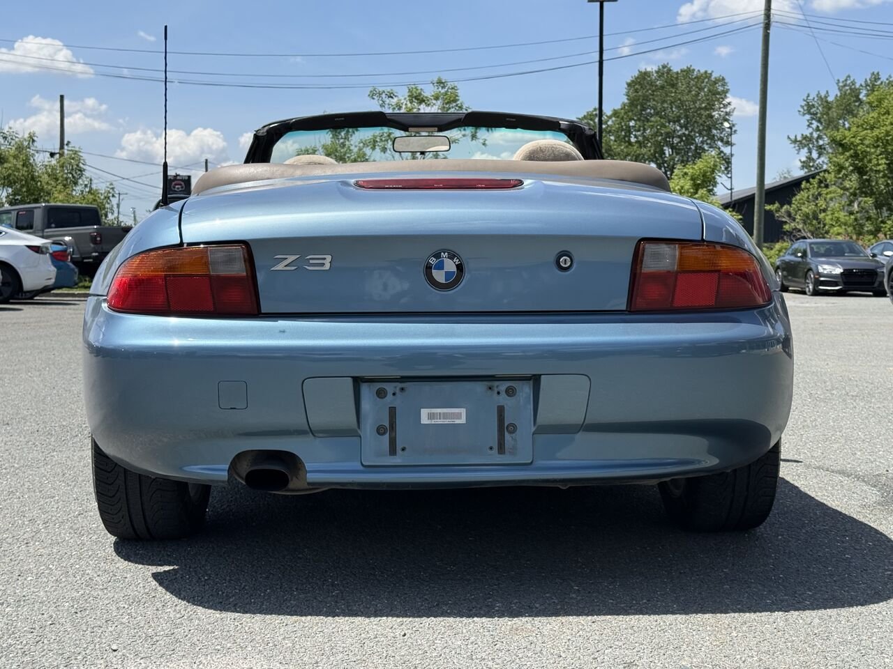 1996 BMW Z3 Roadster Granby - photo #5