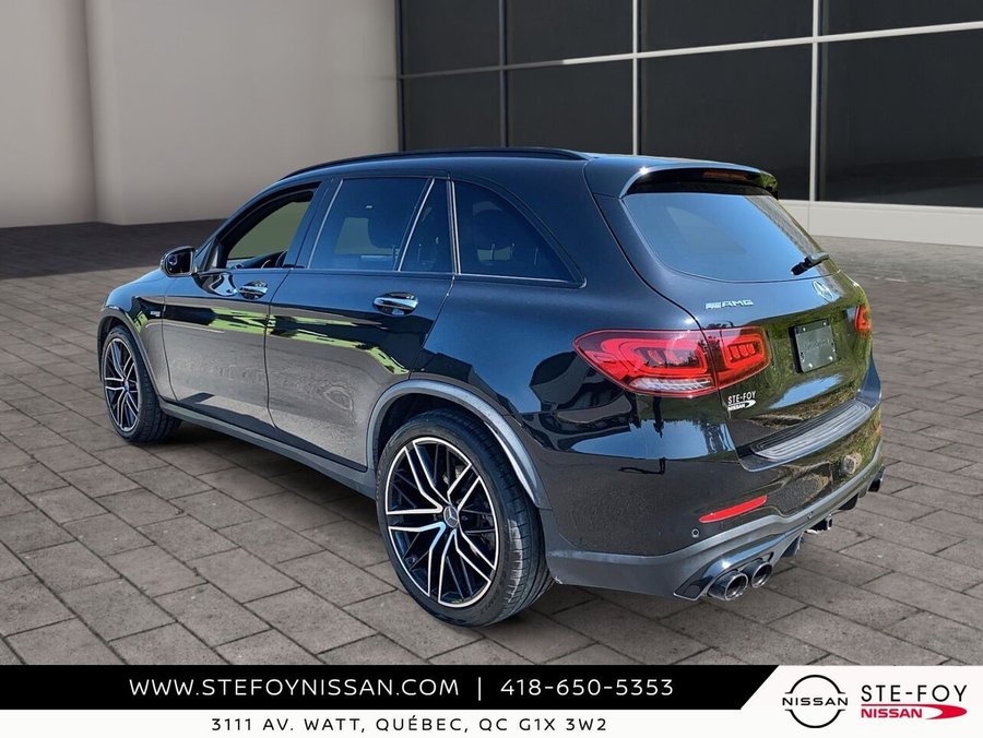 MERCEDES-BENZ GLC 43 4MATIC AMG S5686 2022 Noir