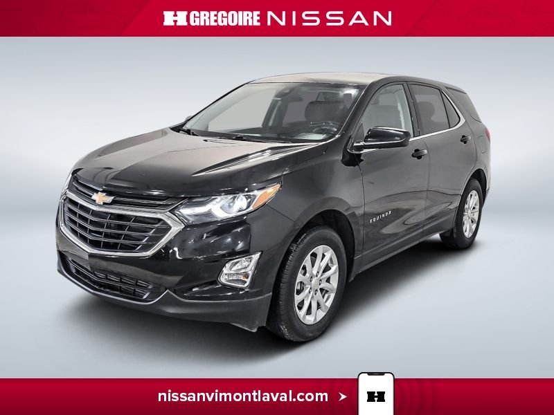 2020 Chevrolet Equinox 2020 Black
