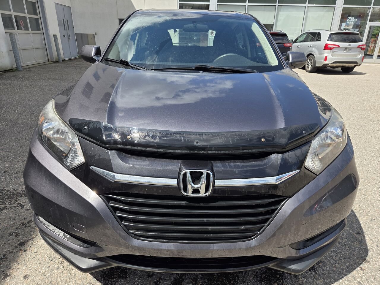 2018 Honda HR-V Grey Mont-Laurier - photo #1