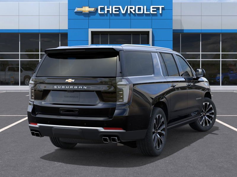 2026 CHEVROLET Suburban High Country 4 portes 4RM BLACK Gatineau - photo #3