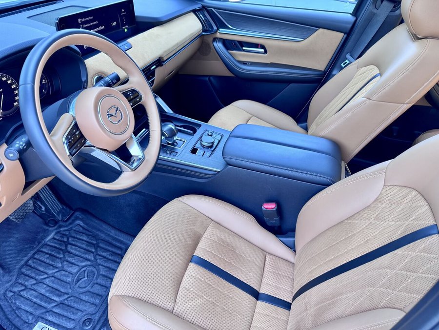 MAZDA CX-70 2025 2025 Blanc