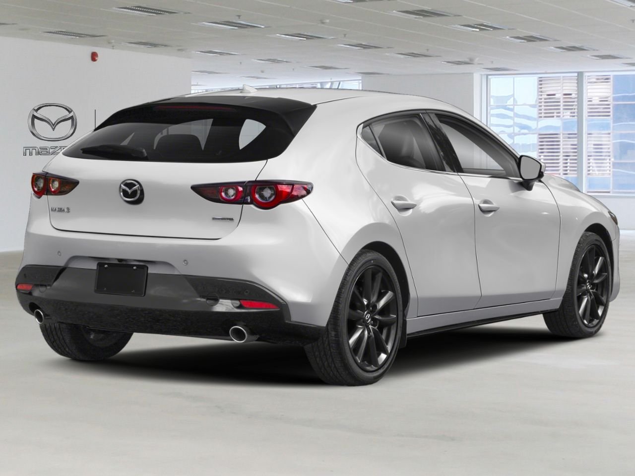2026 Mazda Mazda3 Sport Ceramic Metallic Rouyn-Noranda - photo #2