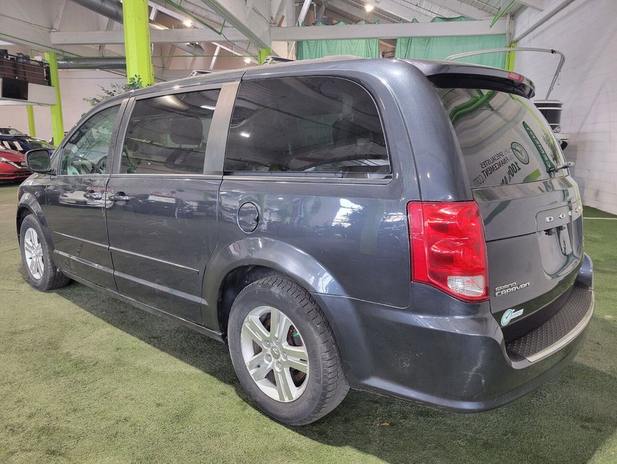 Dodge Grand Caravan 2014 2014 Argent