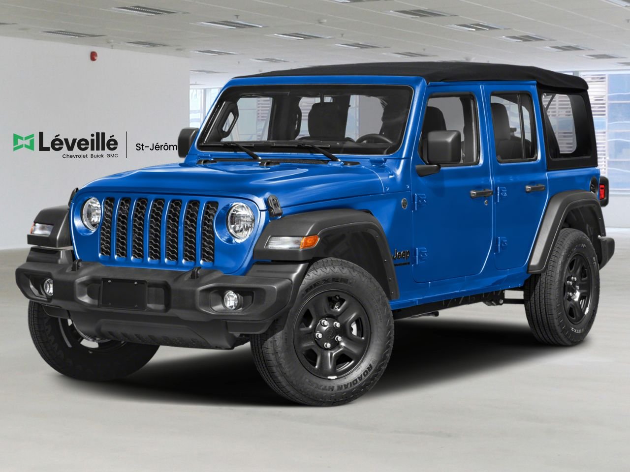 JEEP Wrangler SPORT 2025 Couche nacrée bleu hydro Saint-Jérôme - photo #0