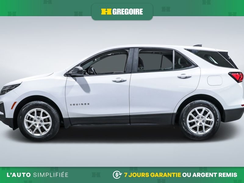 Chevrolet Equinox 723742 | LS AWD AUTO A/C GR ELECT MAGS CAM RECUL BLUETOOTH 2023 Blanc Laval - photo #4