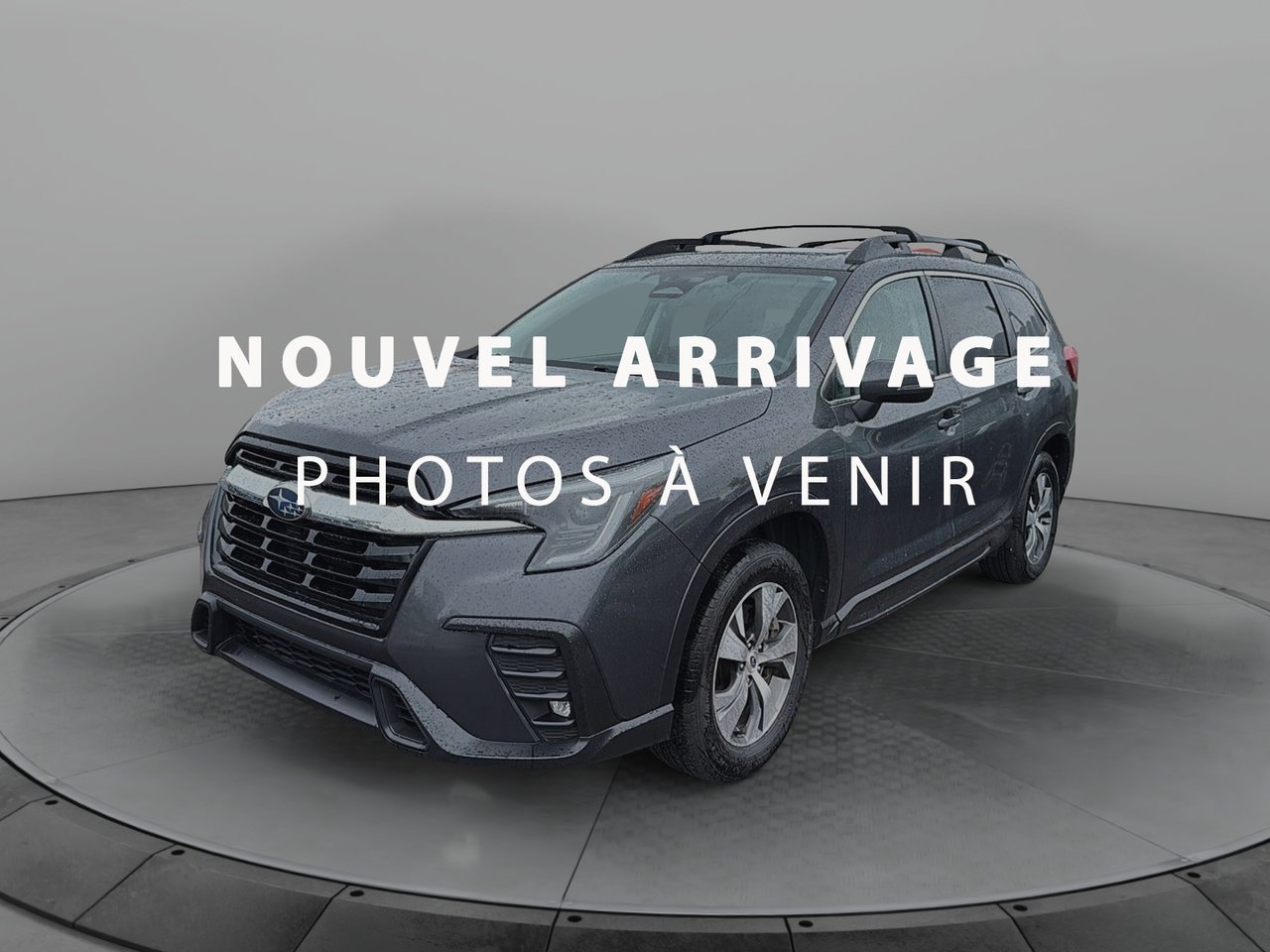 2023 Subaru Ascent VIN 4S4WMADD5P3445274 Grey Baie-Comeau - photo #0