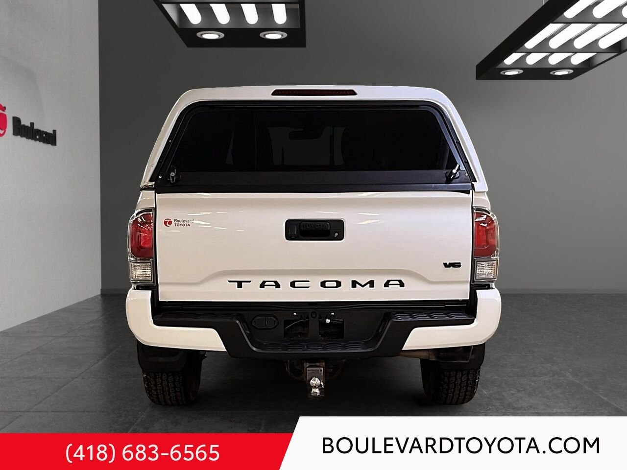 Toyota Tacoma 100108A-23 | cabine Accès TRD Offroad 4x4 BM 2023 Blanc Québec - photo #4