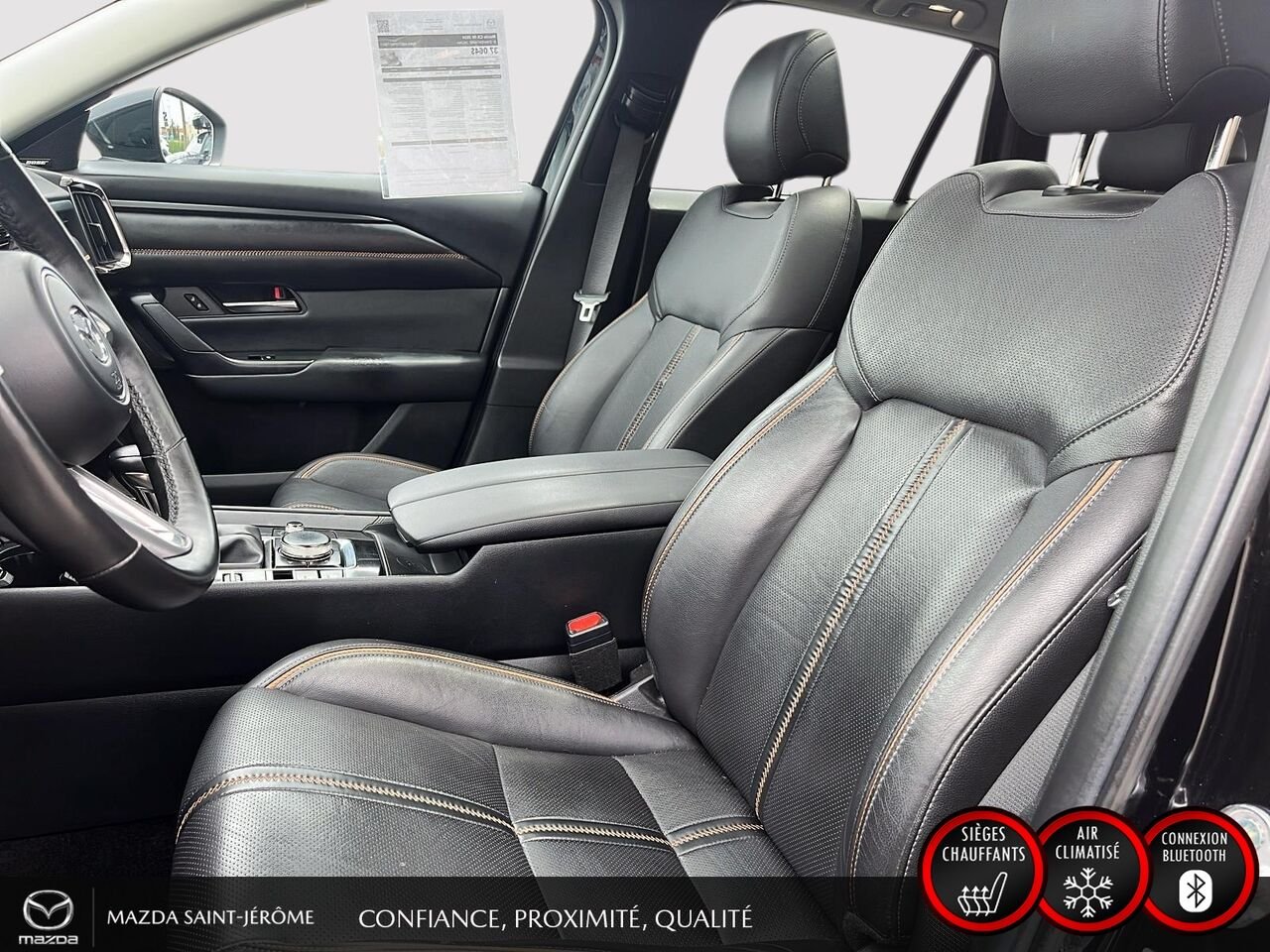 2024 Mazda CX-50 GT avec moteur turbo | TOIT PANORAMIQUE | CUIR | AWD | Black Saint-Jérôme - photo #17