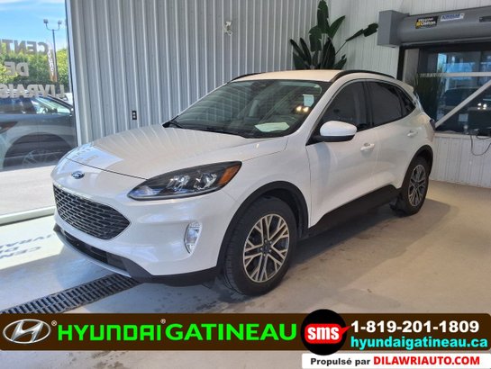 2021 Ford ESCAPE SEL 2021 White