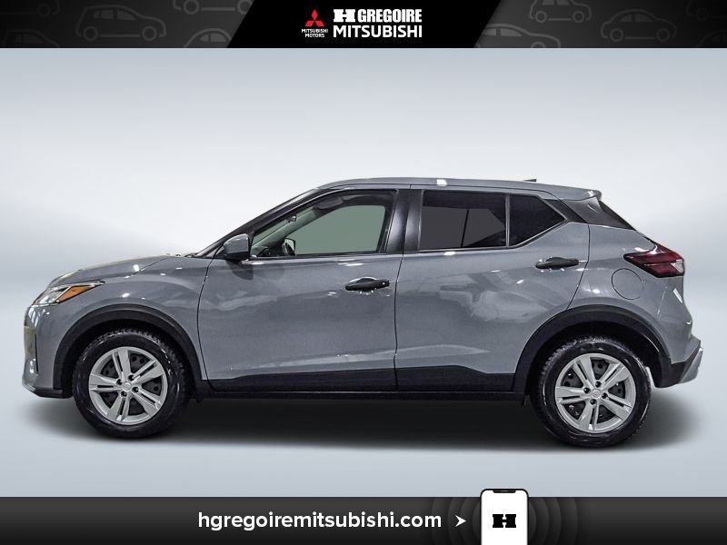Nissan Kicks 2021 Gris Laval - photo #4