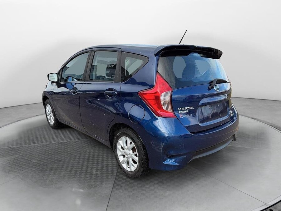 Nissan Versa Note 2019 2019 Bleu