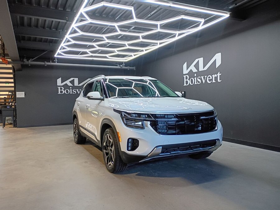 Kia Seltos 2025 2025 Blanc