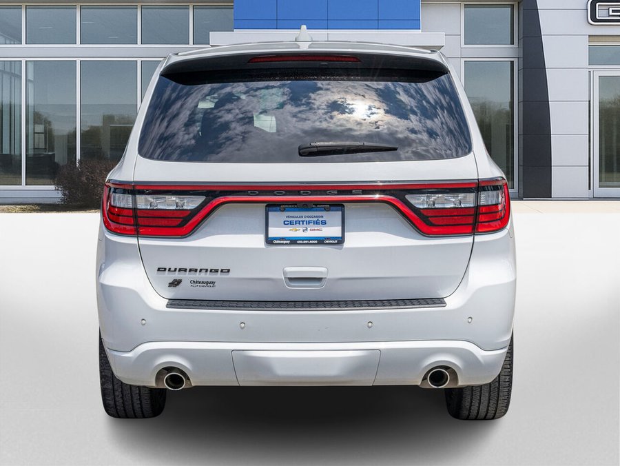 Dodge Durango SXT TI 2022 Blanc