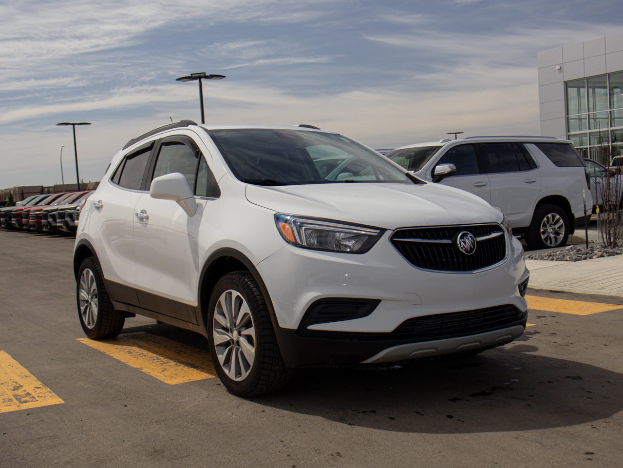2020 Buick Encore AWD 4dr Preferred White Sherwood Park - photo #14