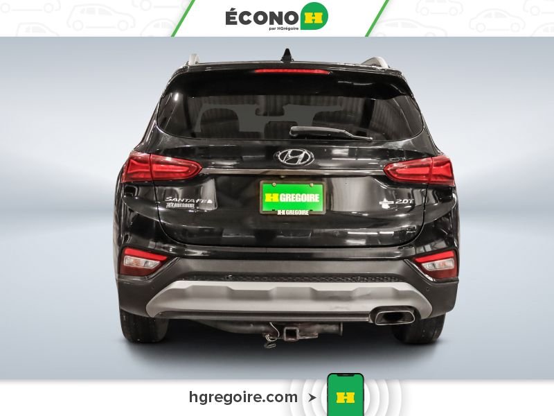2020 Hyundai Santa Fe Black Laval - photo #6