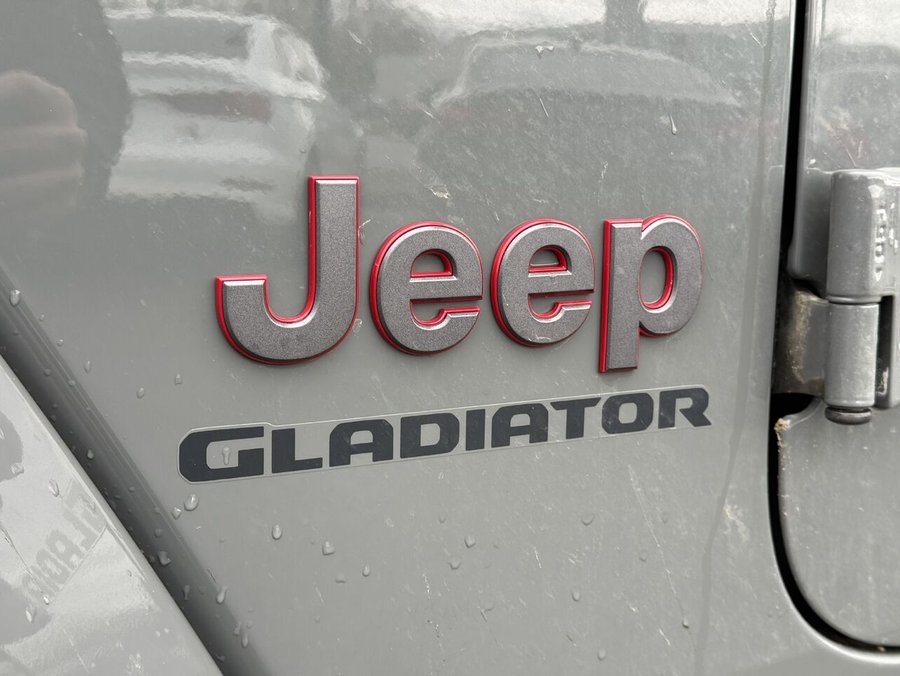 2021 Jeep Gladiator Diesel Rubicon 2021 Grey