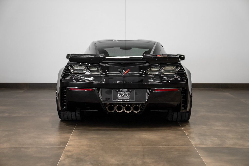 Chevrolet Corvette Z06 avec 2LZ 2019 Noir Kirkland - photo #6