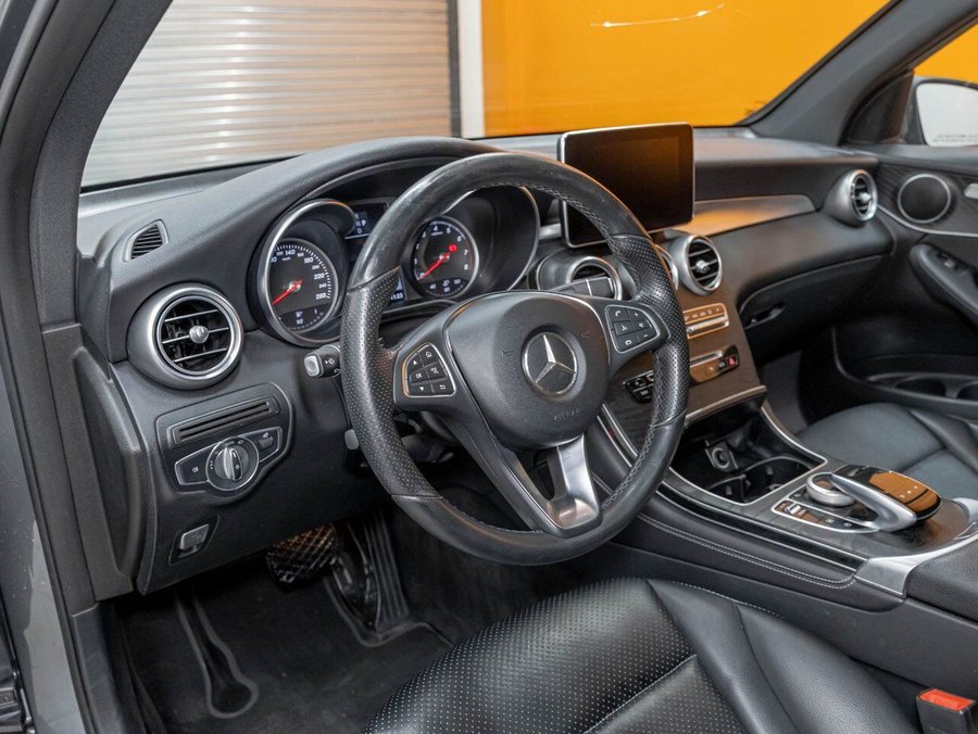 Mercedes-Benz GLC 2018 2018 Gris