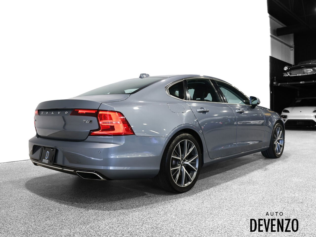 Volvo S90 2017 Bleu Saint-Eustache - photo #2
