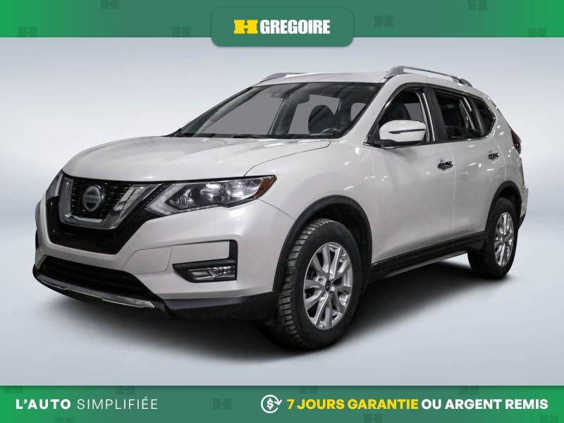 2019 Nissan Rogue 2019 White