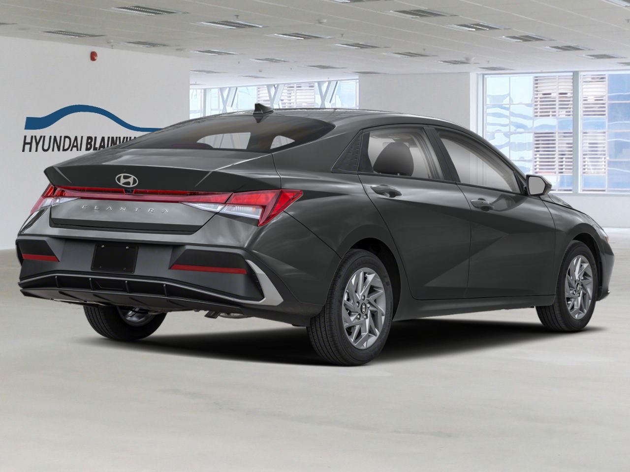2026 Hyundai Elantra Ecotronic Grey Blainville - photo #1