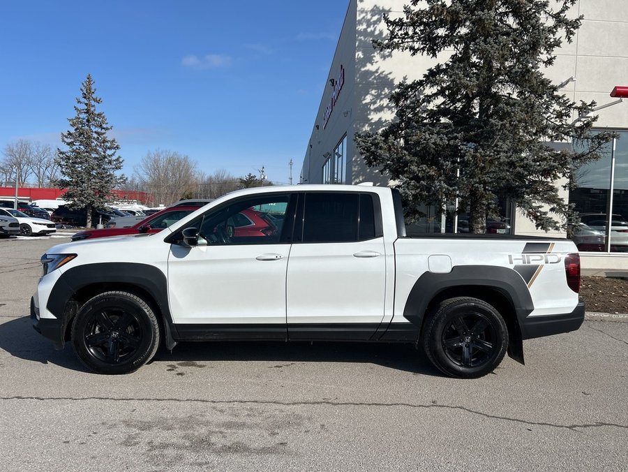 Honda Ridgeline 2022 2022 Blanc