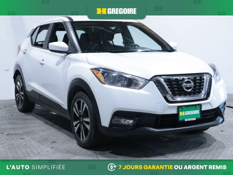 Nissan Kicks 2019 2019 Blanc