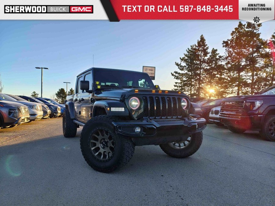 2021 Jeep Gladiator 2021 Black