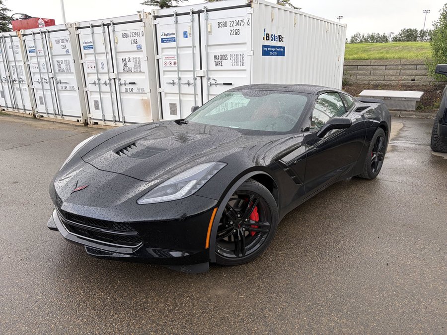 2017 Chevrolet Corvette 2017 Black