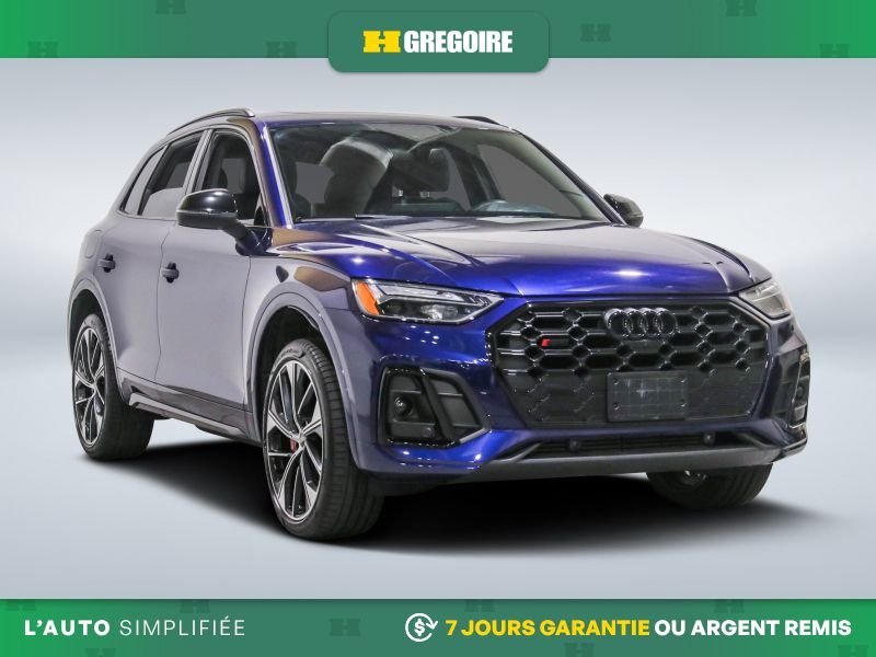 2023 Audi SQ5 2023 Blue