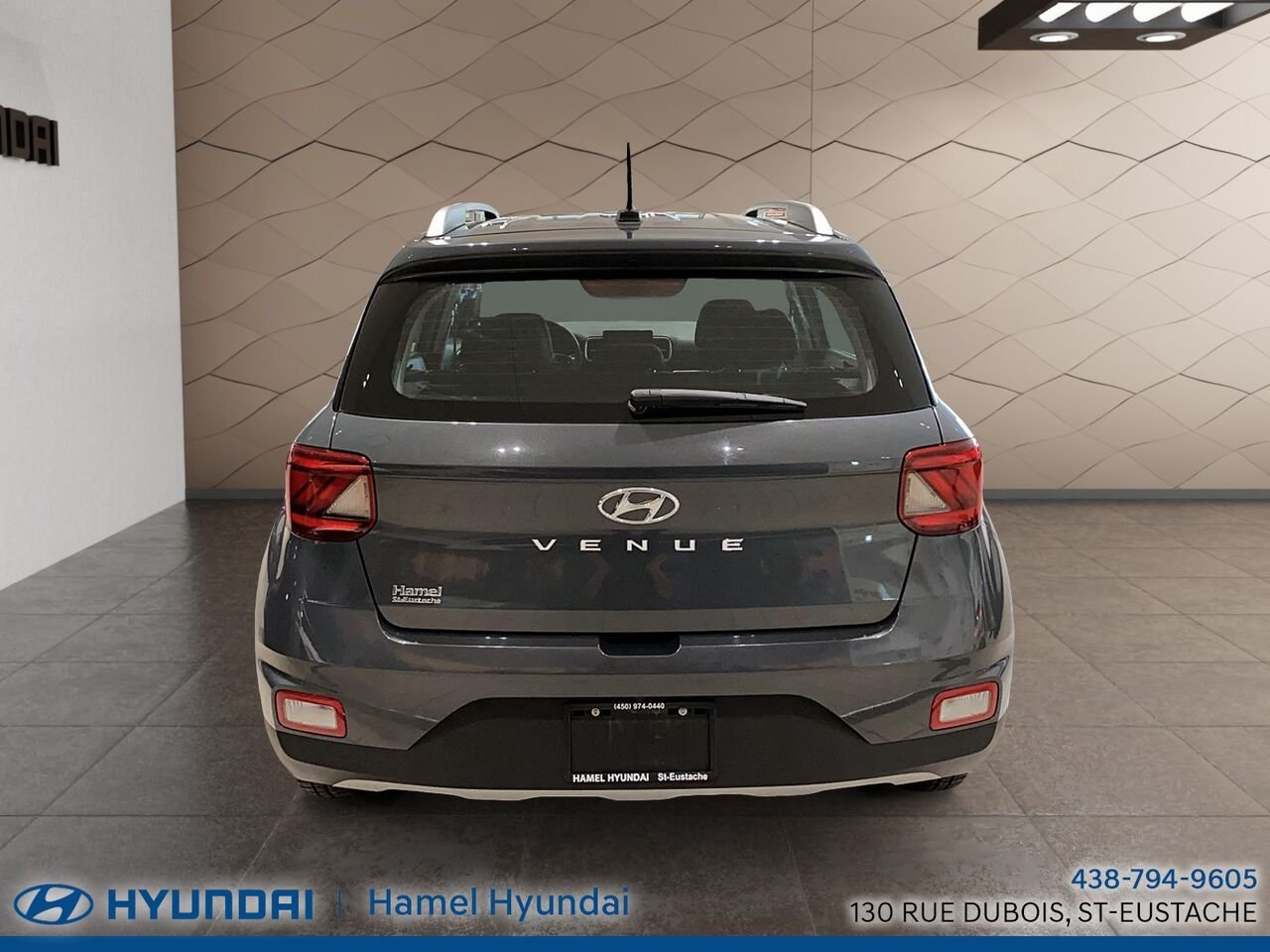 Hyundai Venue 2024 Gris Saint-Eustache - photo #3