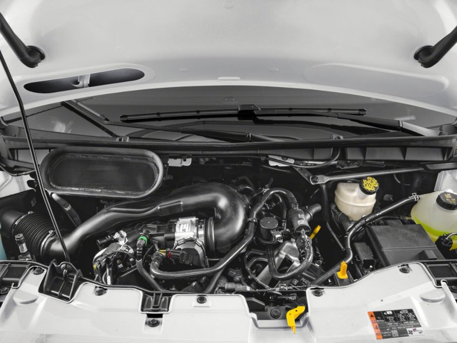 2025 Ford Transit Cargo Van TRANSIT FOURGON UTILITAIRE Oxford White