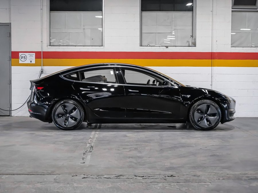 2019 Tesla Model 3 APPLE CAR PLAY SIÈGES CHAUFFANT Black