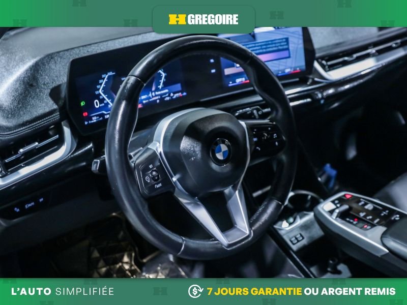 BMW X1 2024 Bleu Saint-Eustache - photo #11
