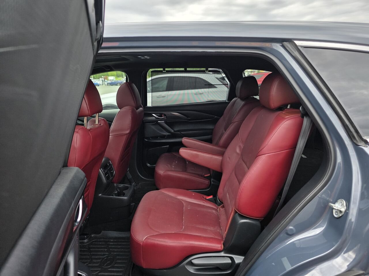 2021 Mazda CX-9 GT TI Grey Rouyn-Noranda - photo #36