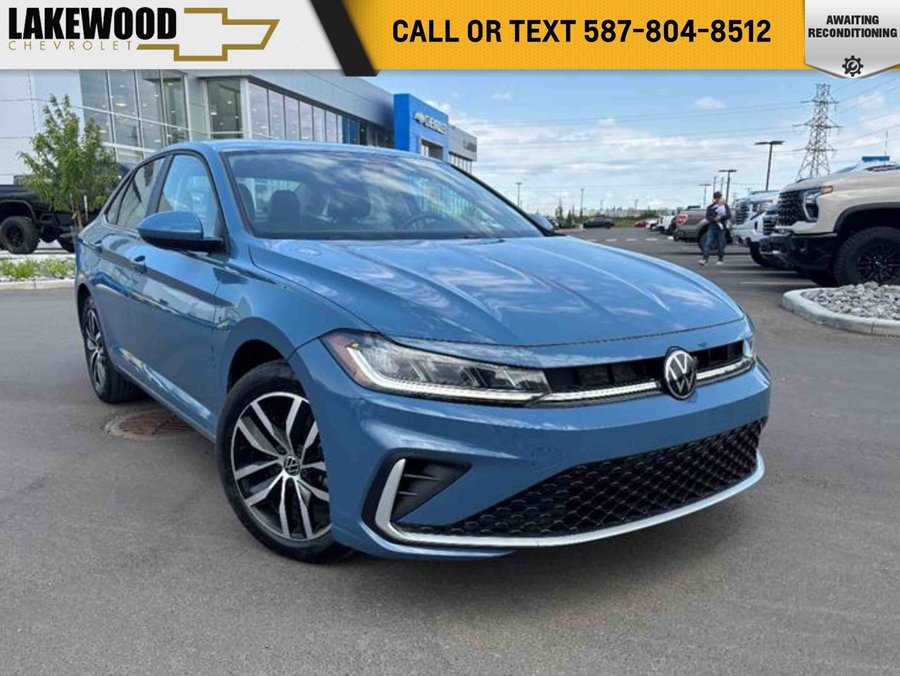 2025 Volkswagen Jetta 2025 Monterey Blue Pearl