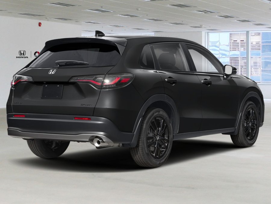 2026 Honda HR-V SPORT 2026 Black