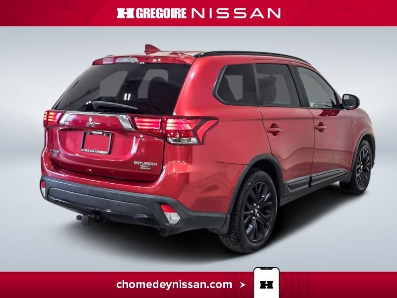 Mitsubishi Outlander CA6856 | SE AWD * Cuir * Toit Caméra * 7 Places * 2018 Rouge Laval - photo #8