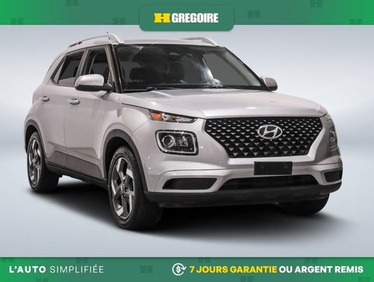 2024 Hyundai Venue 2024 Silver