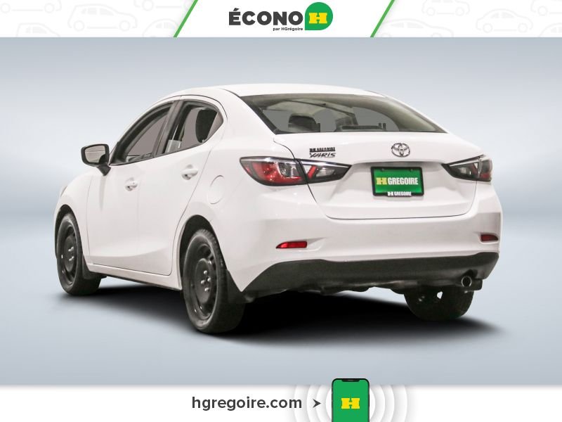 Toyota Yaris 2018 Blanc Blainville - photo #5