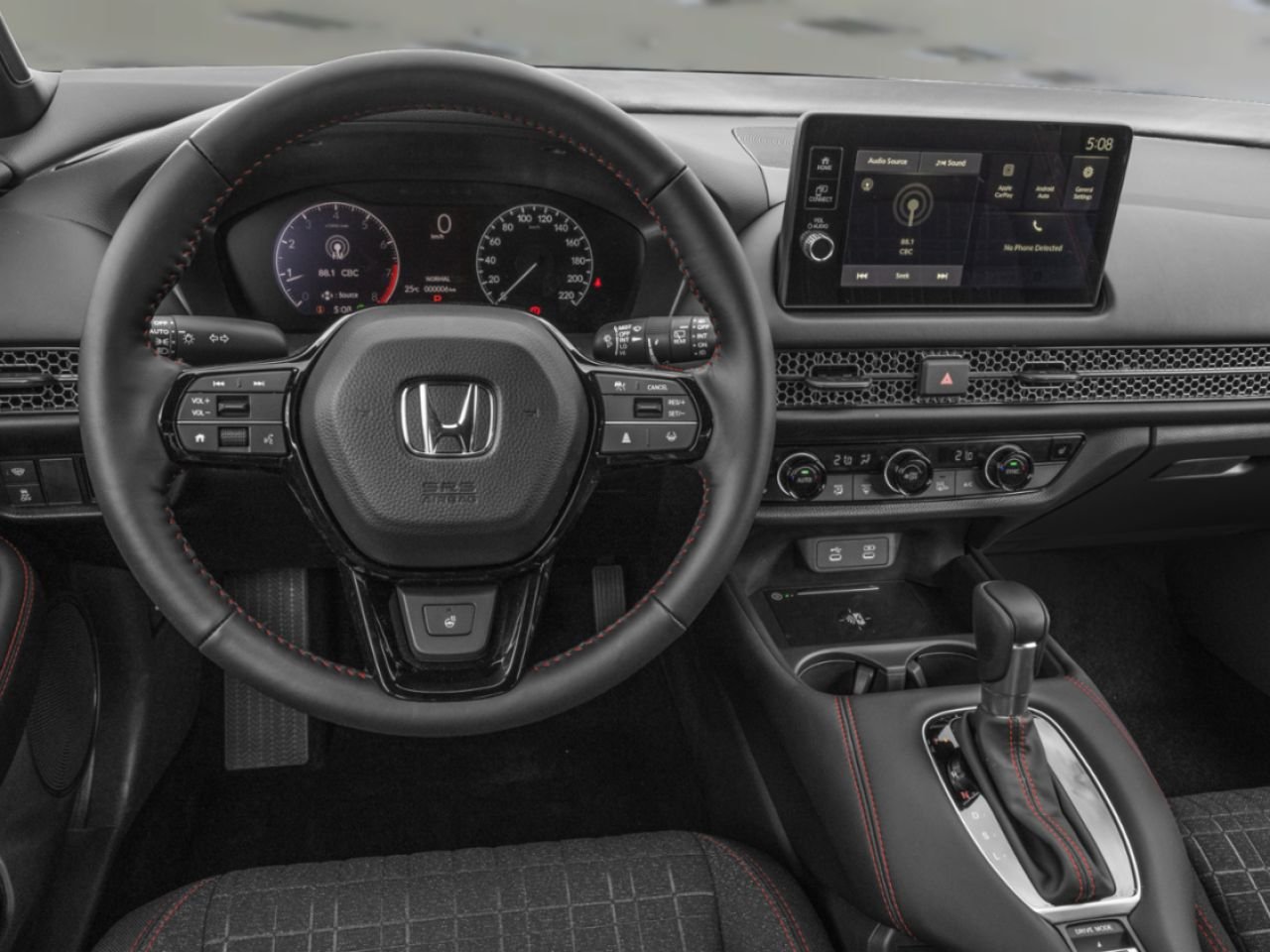 2027 Honda HR-V HR-V SPORT Modern Steel Metallic Matane - photo #4