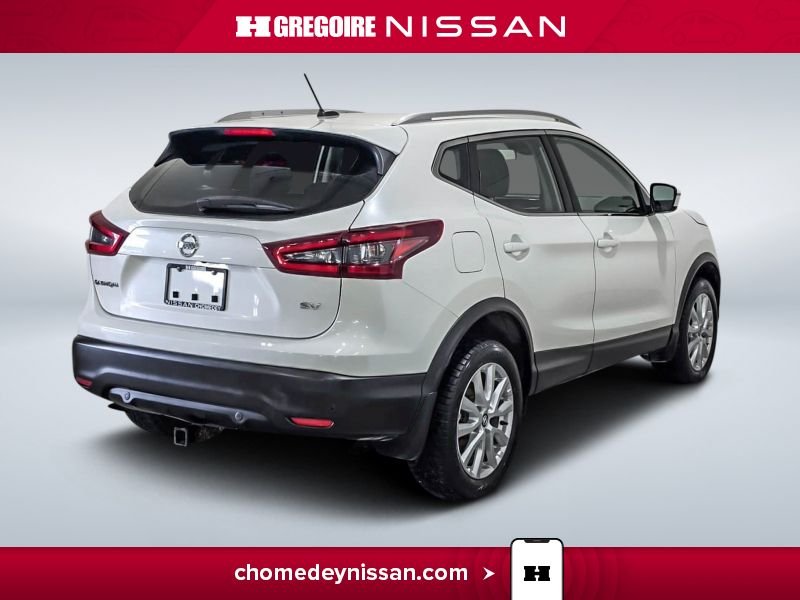 Nissan Qashqai CL6807 | SV * Toit * Mag * Caméra * Bluetooth * 2020 Blanc Laval - photo #8