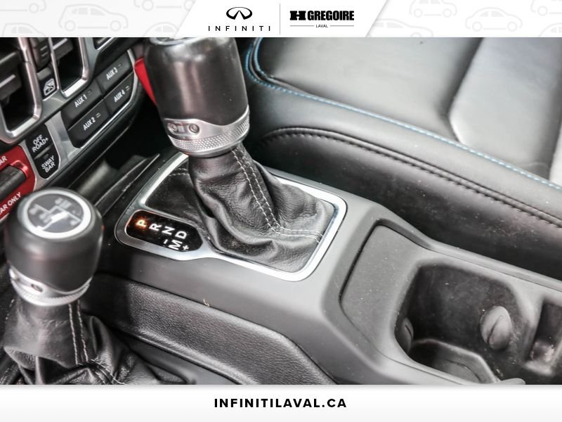 Jeep Wrangler IJ2506 | Rubicon X 4XE NAVI - CUIR - MAGS 2024 Laval - photo #17