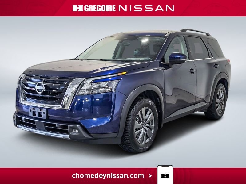2024 Nissan Pathfinder 2024 Blue